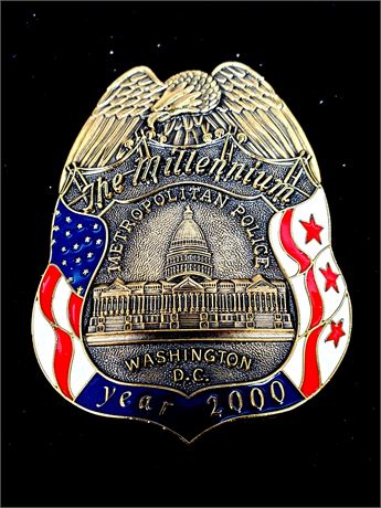 DC Metropolitan Police Millennium # 1993