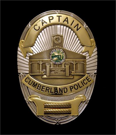 Cumberland Indiana 9 Badge Rank Set - REDUCED