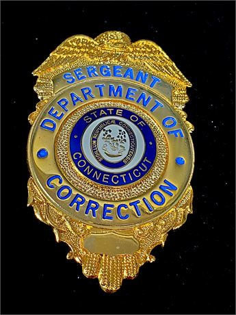 Connecticut Department of Correction Sergeant