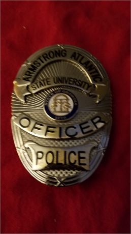 Armstrong Atlantic state university police officer hallmarked
