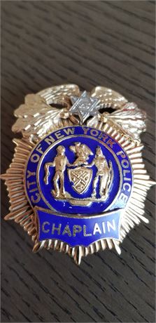New York City Police Chaplain- Jewish