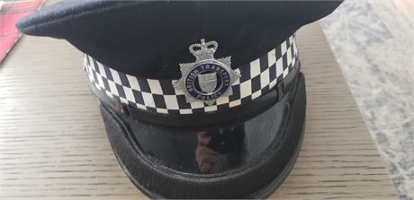 Vintage British Transport Police Hat