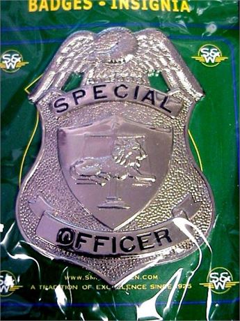 Eagle Top Security Special Officer Breast Shield - New