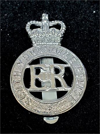 UK South Yorkshire Police Hat Badge