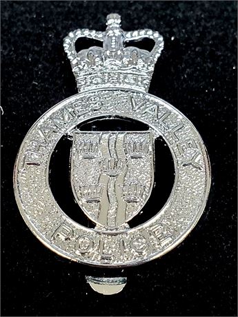UK Thames Valley Police Hat Badge
