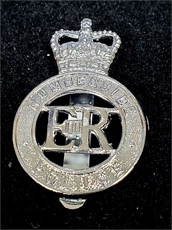 UK Humberside Police Hat Badge