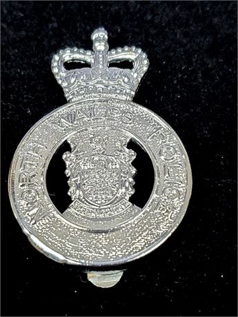 UK Sussex Police Hat Badge
