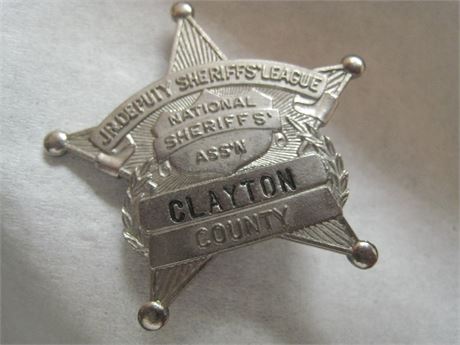 BADGE Jr. Deputy Sheriff's League CLAYTON COUNTY GEORGIA  Nat'l Sheriff's Assoc.
