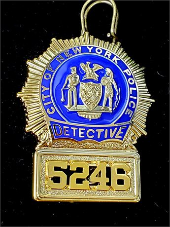 New York NYPD Detective Andre Davis # 5246 (21 Bridges)
