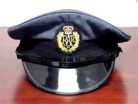 United Kingdom Royal Air Force Visor Hat