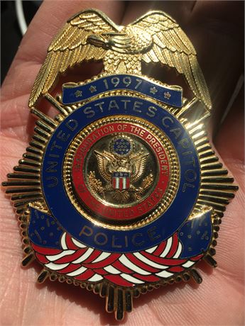 Collectors-Badges Auctions - United States Capitol Police 1997 ...