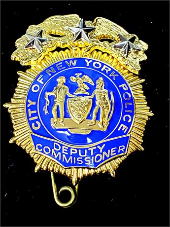 New York NYPD Deputy Commissioner