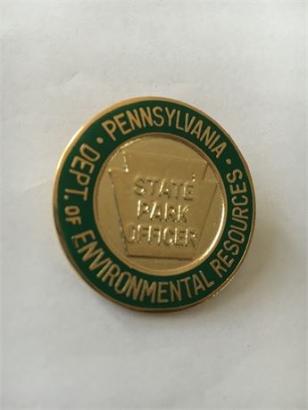 Pennsylvania State Park Officer