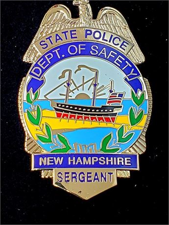 New Hampshire State Police Sergeant