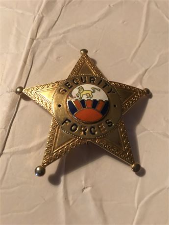 Security Forces badge Casino?