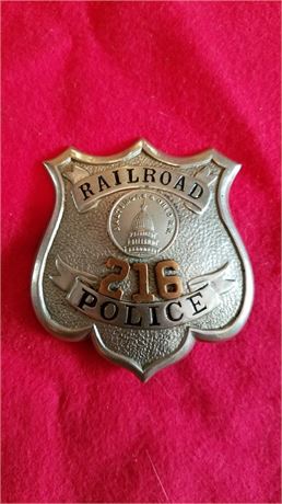 Vintage obsolete Baltimore and Ohio railroad police REDUCED