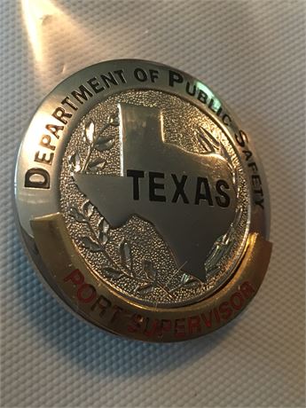 Texas Department of Public Safety Port Supervisor