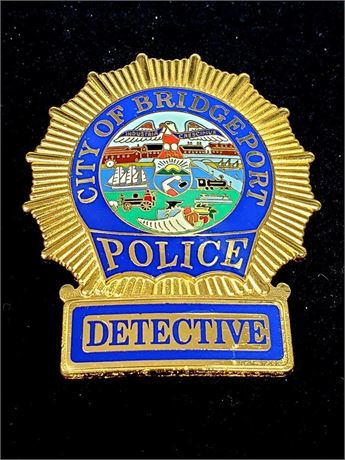 Bridgeport Connecticut Police Detective # 48