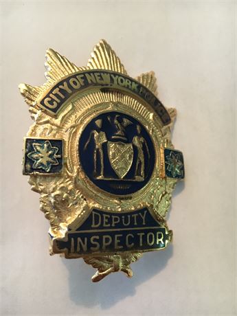 New York City Police Deputy Inspector