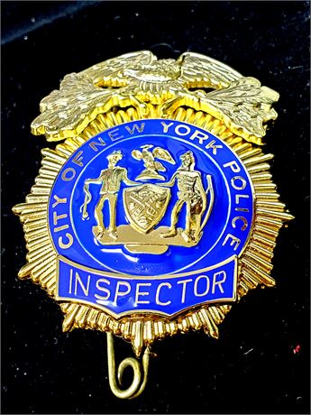 New York NYPD Inspector