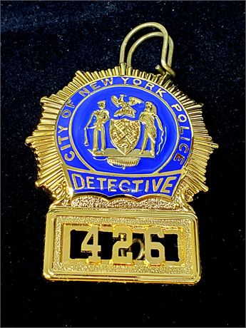 New York NYPD Detective Charles Boyle Breast Shield # 426 (Brooklyn Nine-Nine)