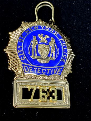 New York NYPD Detective Christine Cagney # 763 (Cagney & Lacey)