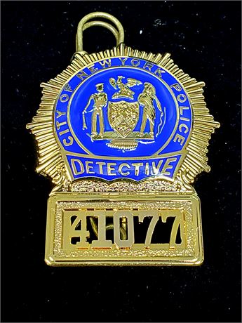 New York NYPD Detective Javier Esposito # 41077 (Castle)