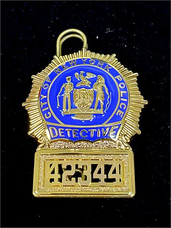 New York NYPD Detective Kevin Ryan # 42344 (Castle)