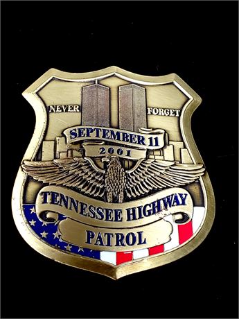 Tennessee Highway Patrol 911 Commemorative