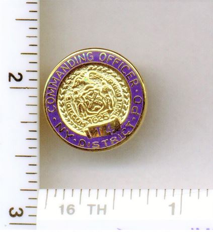 Transit District 4 Commanding Officer Pin (New York City Police - 1996)