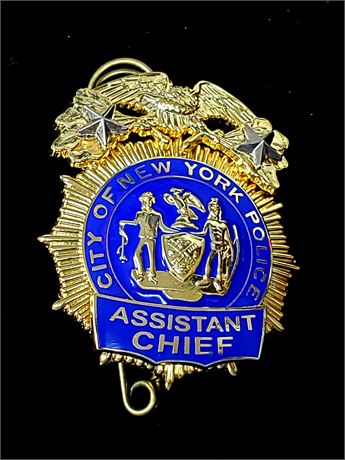 New York NYPD Assistant Chief