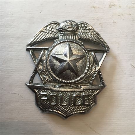 Missouri Generic Police Hat Badge Vintage