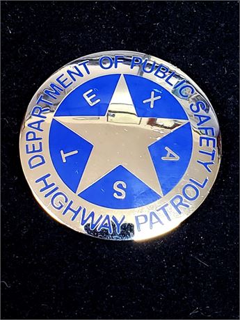 Texas State Highway Patrol Trooper