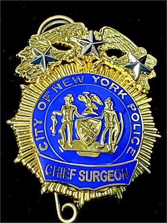 New York NYPD Chief Surgeon