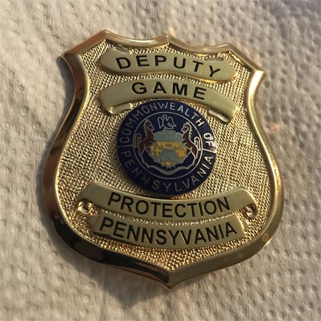 Deputy (warden) - Game Protection Pennsylvania (error badge)