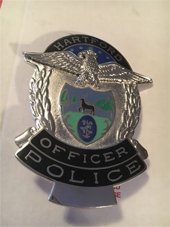 Hartford Connecticut Police Officer old style