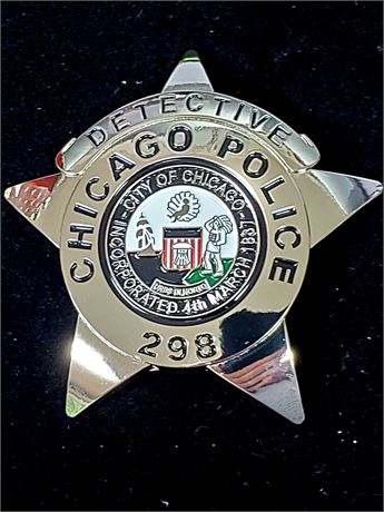 Chicago Illinois Police Detective # 298
