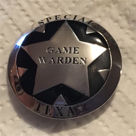 Texas Parks & Wildlife Special Game Warden