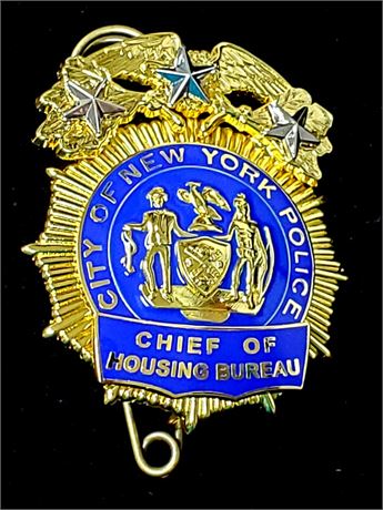 New York NYPD Chief of Housing Bureau
