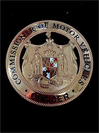Maryland Motor Vehicle Commission Police 1916-1921