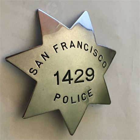 San Francisco California Police Officer