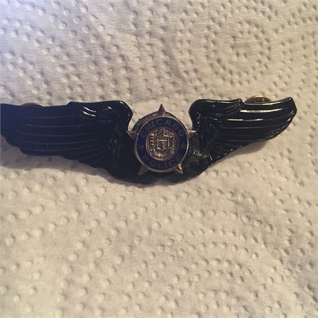 Chicago Police Helicopter Pilot Wings