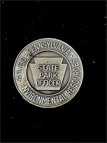 PA Pennsylvania Department of Environmental Resources State Park Officer