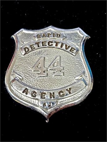 Vintage New Jersey Rapid Detective Agency # 44