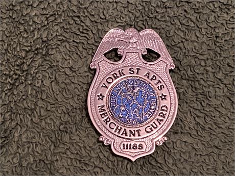 Denver, Colorado York St. Apts. Merchant Guard Badge