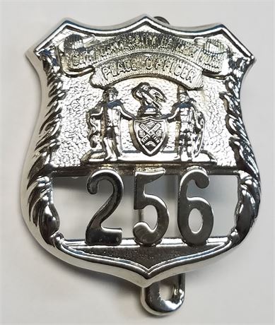 City University of New York Peace Officer -  Issued Shield