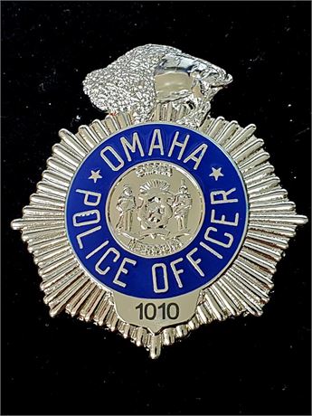 Omaha Nebraska Police Officer