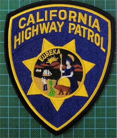 California Highway Patrol Patches