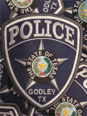 Godley, Texas Police Patch