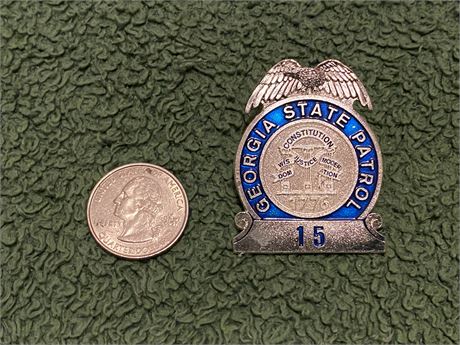 Georgia State Patrol Pin